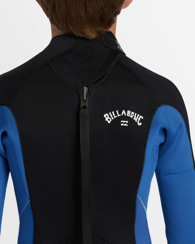 Billabong Boys (8-16) 3/2mm Foil Back Zip GBS Steamer Wetsuit