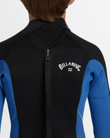 Billabong Boys (8-16) 3/2mm Foil Back Zip GBS Steamer Wetsuit