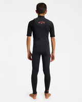 Billabong Boys 8-16 2/2 mm Absolute Ultra Chest Zip Fullsuit