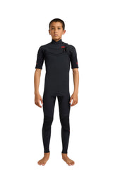 Billabong Boys 8-16 2/2 mm Absolute Ultra Chest Zip Fullsuit
