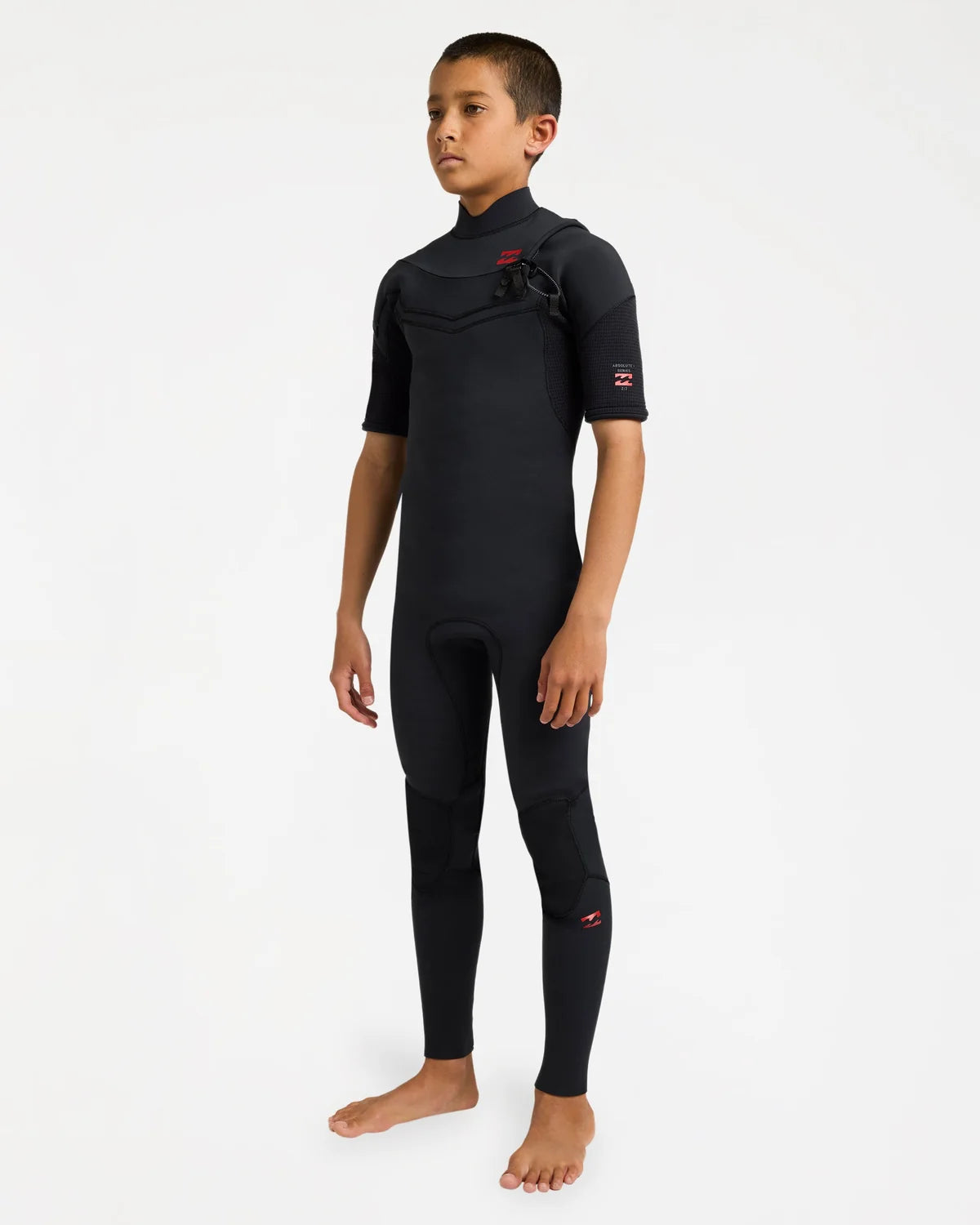 Billabong Boys 8-16 2/2 mm Absolute Ultra Chest Zip Fullsuit