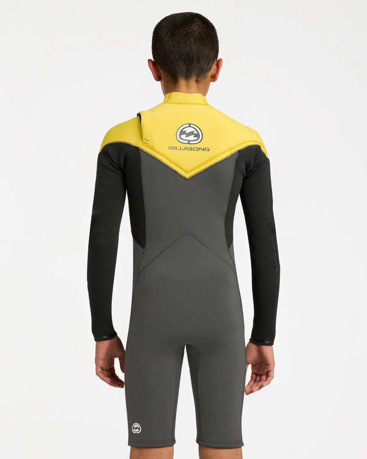 Billabong Boys 8-16 2/2 mm Absolute Ultra Long Sleeve Chest Zip Springsuit