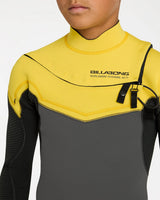 Billabong Boys 8-16 2/2 mm Absolute Ultra Long Sleeve Chest Zip Springsuit
