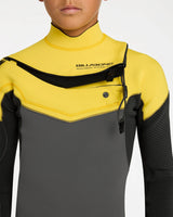Billabong Boys 8-16 2/2 mm Absolute Ultra Long Sleeve Chest Zip Springsuit