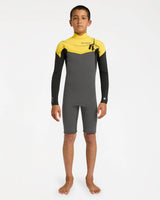 Billabong Boys 8-16 2/2 mm Absolute Ultra Long Sleeve Chest Zip Springsuit