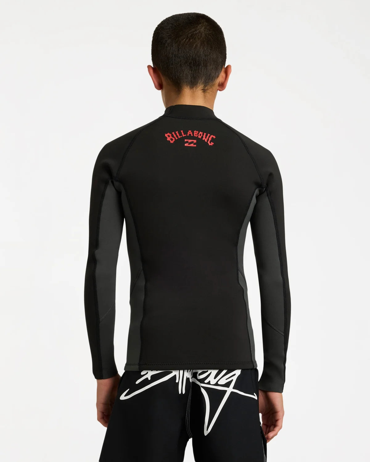 Billabong Boys 8-16 1 mm Absolute Long Sleeve Wetsuit Jacket