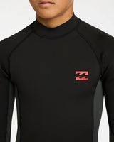 Billabong Boys 8-16 1 mm Absolute Long Sleeve Wetsuit Jacket