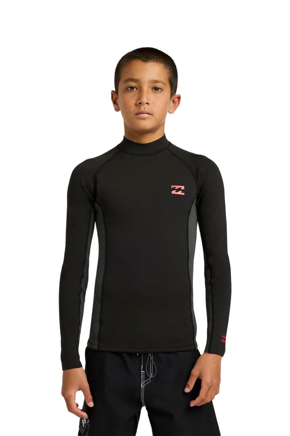 Billabong Boys 8-16 1 mm Absolute Long Sleeve Wetsuit Jacket