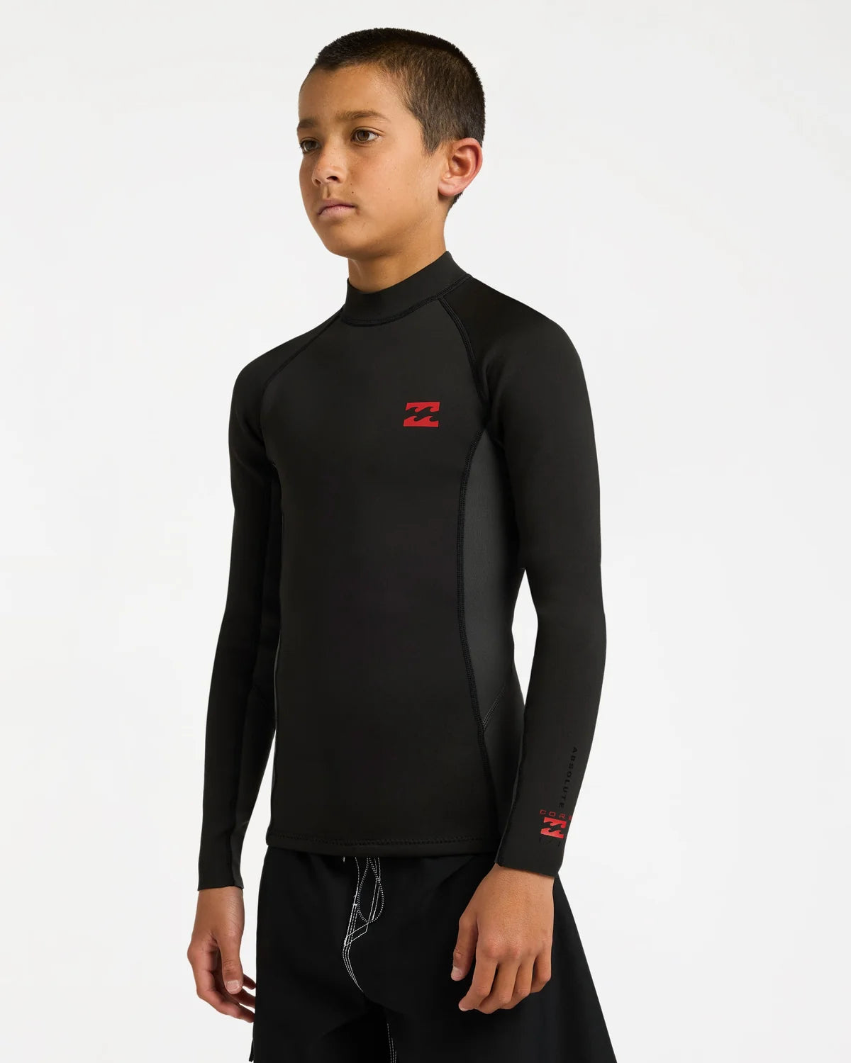 Billabong Boys 8-16 1 mm Absolute Long Sleeve Wetsuit Jacket