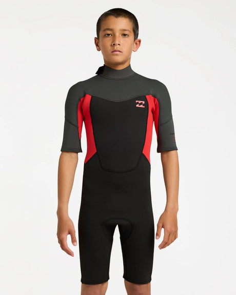 Billabong Boys 8-16 2/2 mm Absolute Core Springsuit