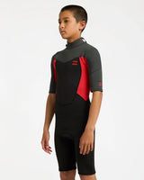 Billabong Boys 8-16 2/2 mm Absolute Core Springsuit