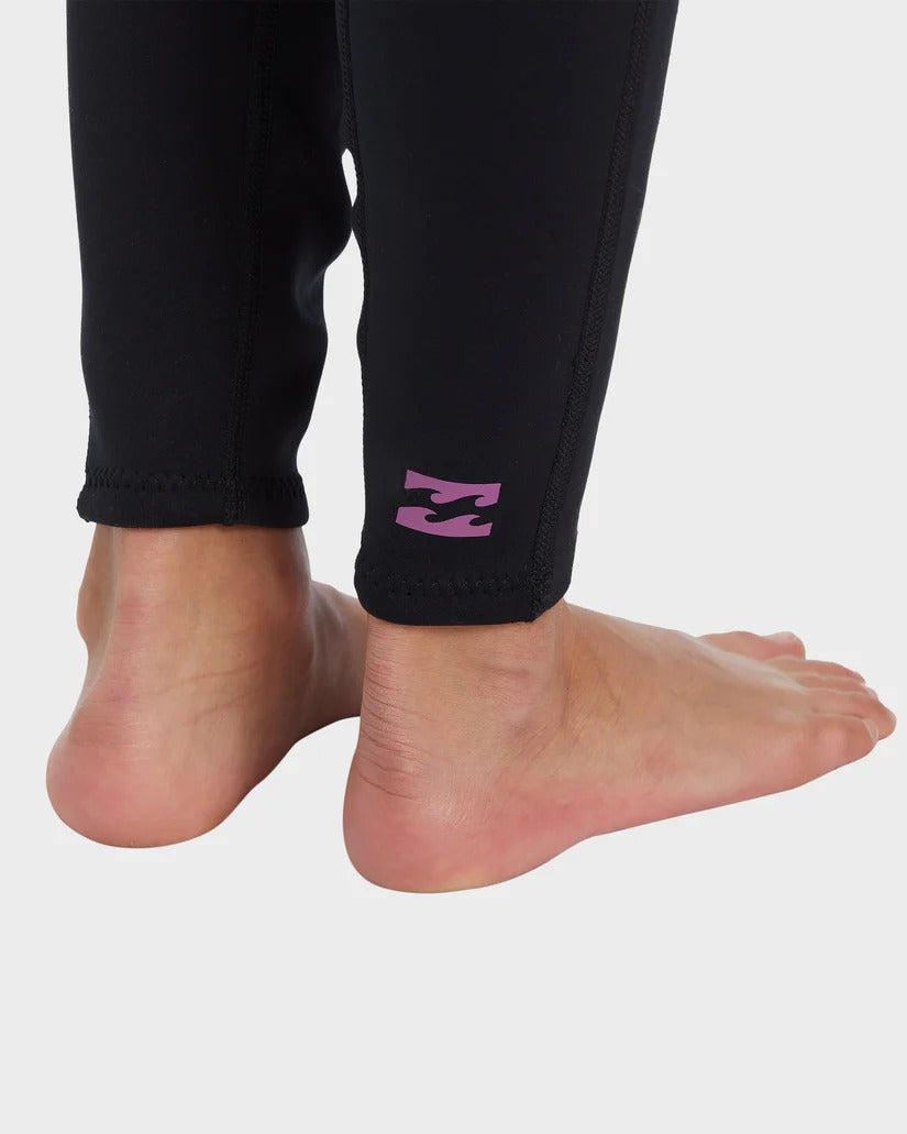 Billabong Girls (6-14) 4/3mm Foil Back Zip GBS Steamer Wetsuit