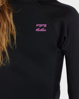 Billabong Girls (6-14) 4/3mm Foil Back Zip GBS Steamer Wetsuit