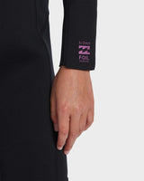 Billabong Girls (6-14) 4/3mm Foil Back Zip GBS Steamer Wetsuit
