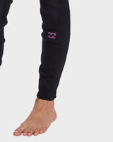 Billabong Girls (6-14) 4/3mm Foil Back Zip GBS Steamer Wetsuit