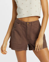 Billabong Womens Leia Denim Shorts