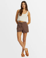 Billabong Womens Leia Denim Shorts