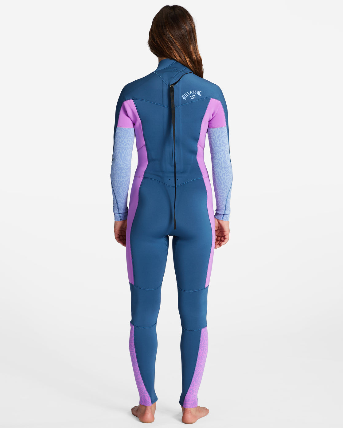 Billabong Women's 3/2mm Synergy Back Zip Full Wetsuit | Sanbah