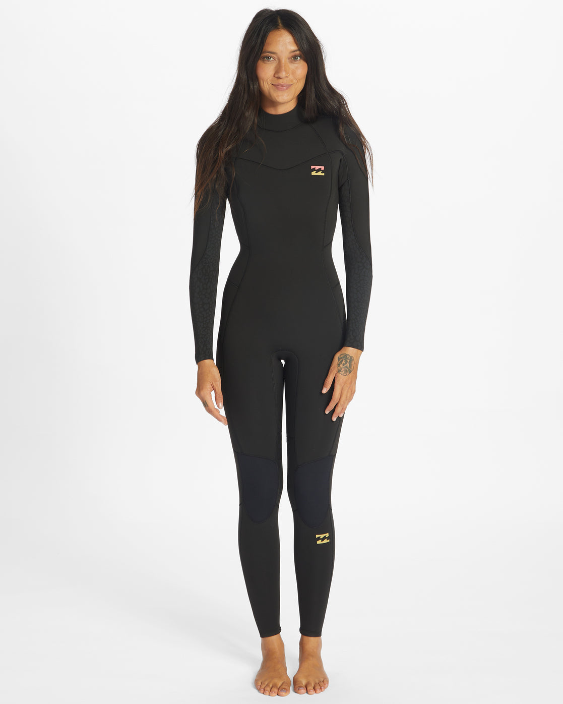 Billabong Women's 3/2mm Synergy Back Zip Full Wetsuit | Sanbah