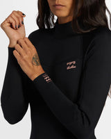 Billabong Womens 3/2mm Foil Back Zip GBS Steamer Wetsuit