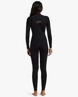 Billabong Womens 3/2mm Foil Chest Zip Wetsuit