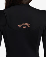 Billabong Womens 3/2mm Foil Chest Zip Wetsuit