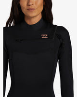 Billabong Womens 3/2mm Foil Chest Zip Wetsuit