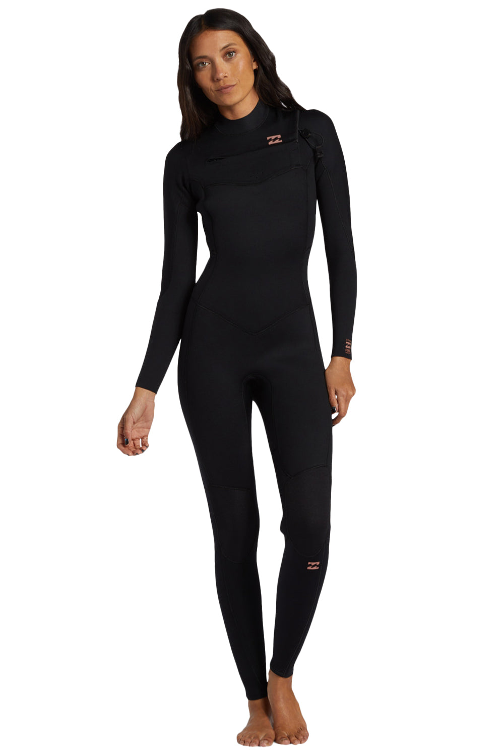 Billabong Womens 3/2mm Foil Chest Zip Wetsuit