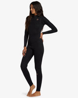 Billabong Womens 3/2mm Foil Chest Zip Wetsuit