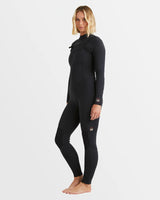 Billabong Womens 3/2mm Salty Dayz Natural Chest Zip Steamer Wetsuit