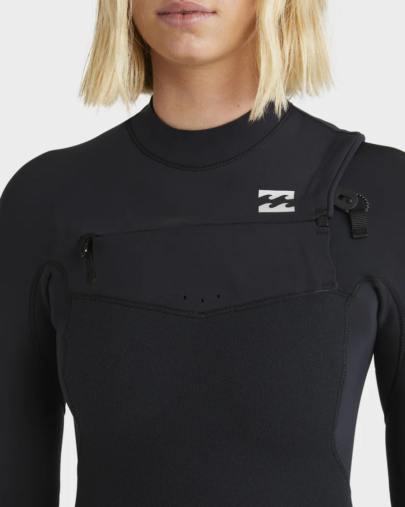 Billabong Womens 4/3mm Furnace Natural Steamer
