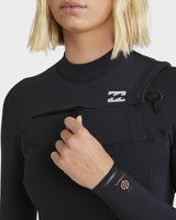 Billabong Womens 4/3mm Furnace Natural Steamer