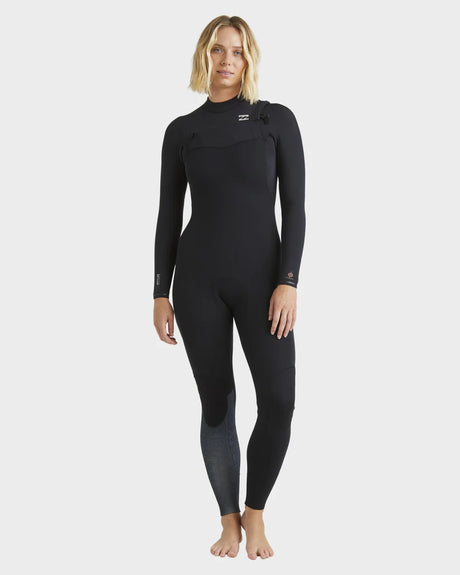 Billabong Womens 4/3mm Furnace Natural Steamer