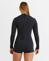 Billabong Womens Spring Fever Natural Long Sleeve Springsuit