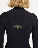 Billabong Womens 2/2 mm Furnace Revo Long Sleeve Springsuit
