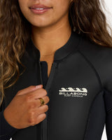 Billabong Womens 2/2mm Salty Dayz Long Sleeve Springsuit