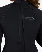 Billabong Womens 2/2mm Spring Fever Long Sleeve Springsuit
