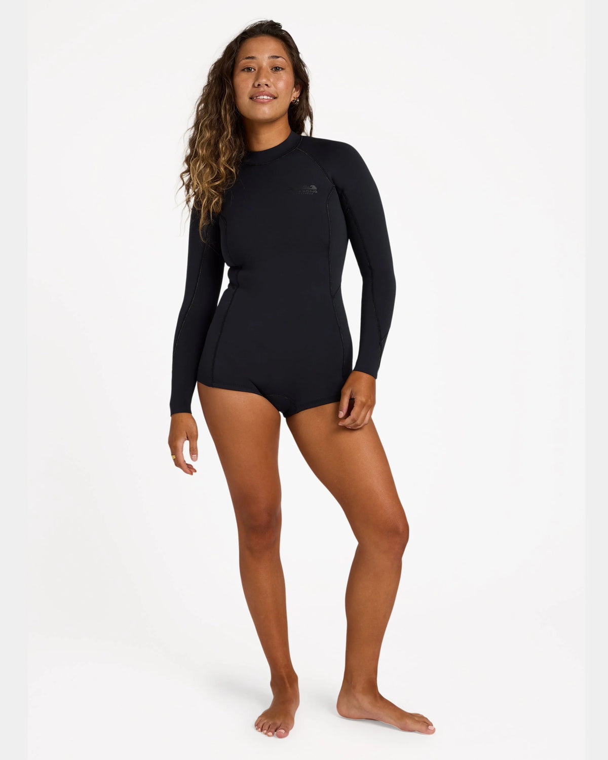 Billabong Womens 2/2mm Spring Fever Long Sleeve Springsuit