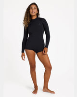 Billabong Womens 2/2mm Spring Fever Long Sleeve Springsuit