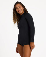Billabong Womens 2/2mm Spring Fever Long Sleeve Springsuit