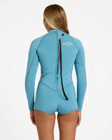 Billabong Womens 2/2mm Spring Fever Long Sleeve Springsuit