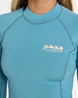 Billabong Womens 2/2mm Spring Fever Long Sleeve Springsuit