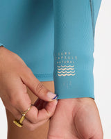 Billabong Womens 2/2mm Spring Fever Long Sleeve Springsuit