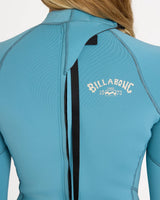 Billabong Womens 2/2mm Spring Fever Long Sleeve Springsuit