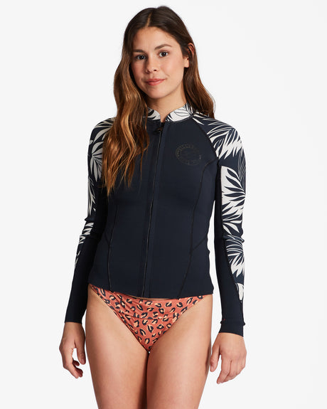 Billabong Women's Peeky Wetsuit Jacket