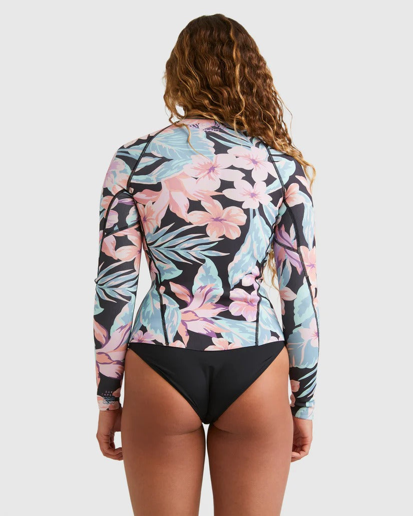 Billabong Womens 1/1mm Peeky Wetsuit Jacket