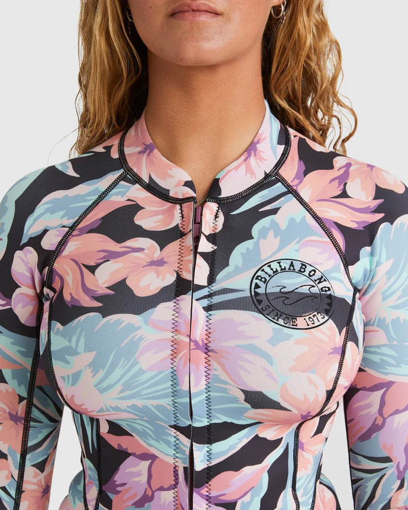 Billabong Womens 1/1mm Peeky Wetsuit Jacket