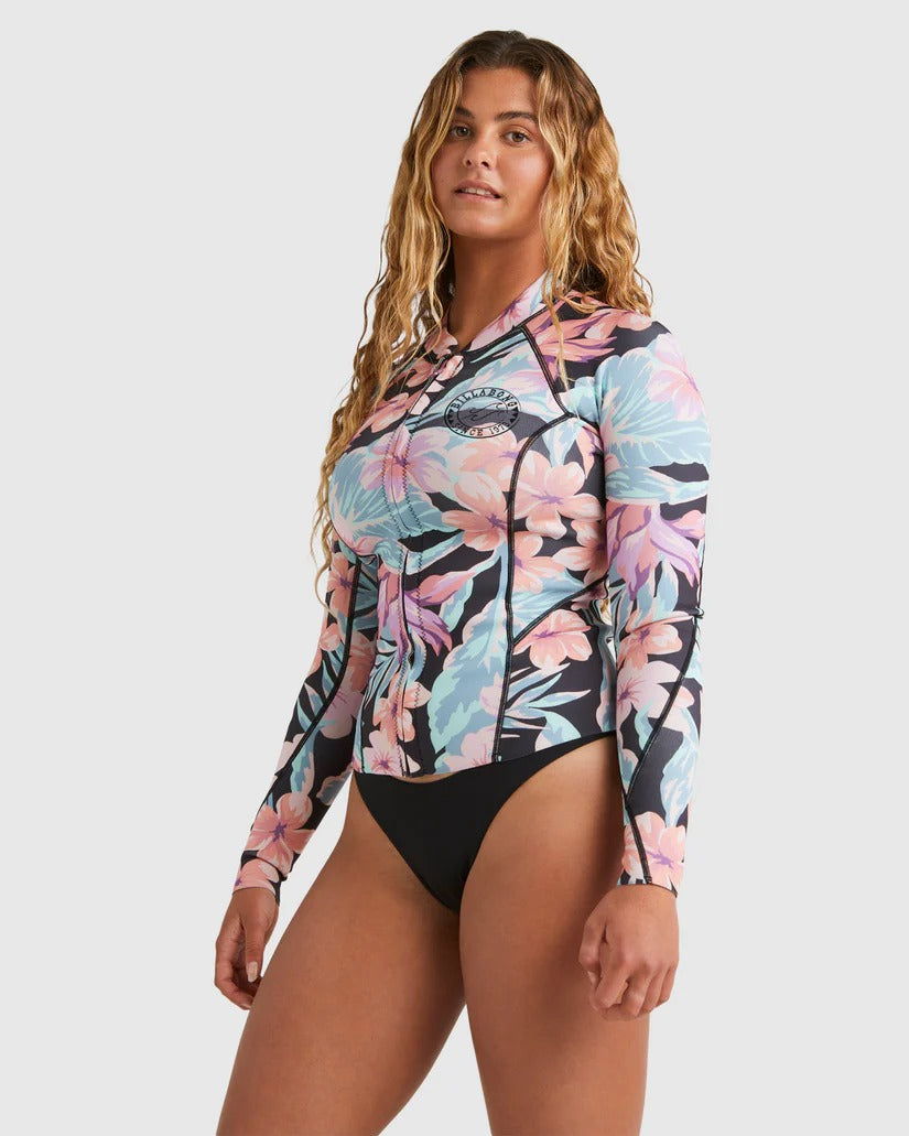 Billabong Womens 1/1mm Peeky Wetsuit Jacket