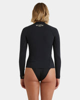 Billabong Womens Peeky Natural Chest Zip Wetsuit