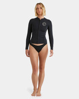 Billabong Womens Peeky Natural Chest Zip Wetsuit